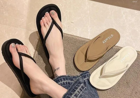 Lightweight Beach Shoes Simple Flip Flop